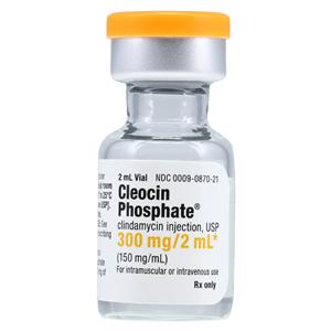 Cleocin Phosphate Injection 150mg/mL SDV 2mL Each