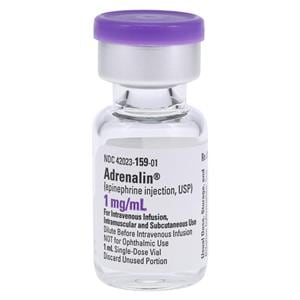 Adrenalin Injection 1mg/mL 1:1000 SDV 1mL Each