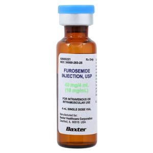 Furosemide Injection 10mg/mL SDV 4mL Each