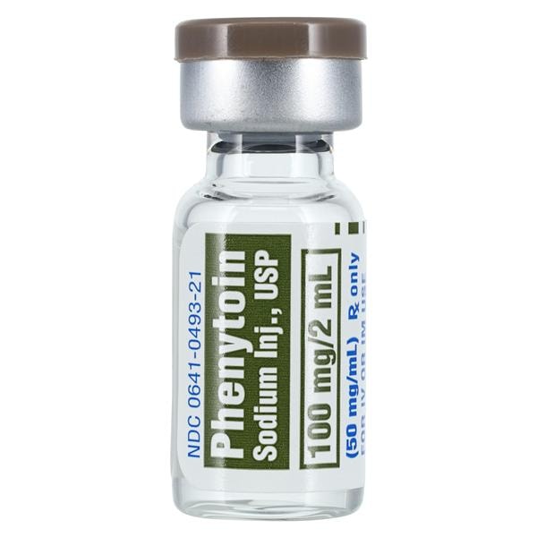 Phenytoin Sodium Injection 50mg/mL SDV 2mL Each