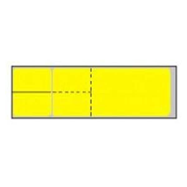 Specimen Label for Bar Code Pr Yellow 2/Bx 2/Bx