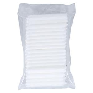 Oral Evacuator HVE Tips Nonvented White Polyethylene 100/Bg