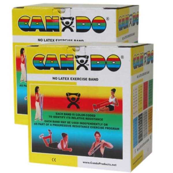 CanDo Exercise Band 50yd Yellow X-Light