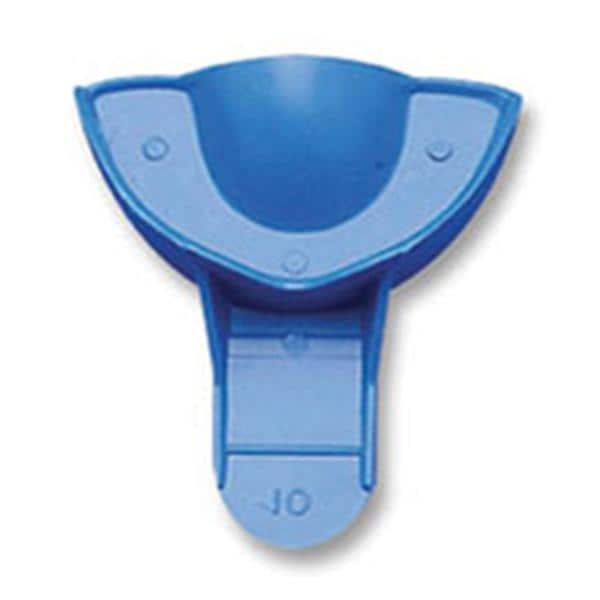 Tray-Aways Disposable Quadrant Impression Tray Solid 10 Upper Anterior 12/Bg