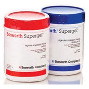 Supergel Alginate 1 Lb Canister Package Regular Set Controlled Flow 1Lb/Ea