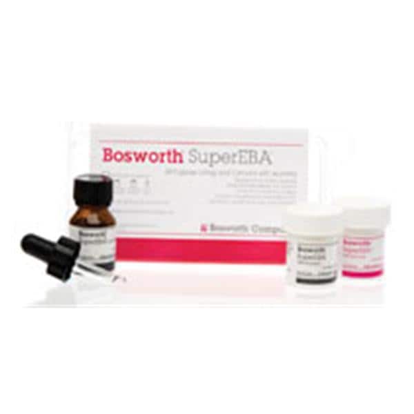 SuperEBA 0921007 ZincOxide Eugenol Cement Henry Schein Dental