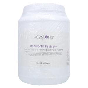 Fastray Custom Tray Material Acrylic Base Self Cure Blue 5Lb/Jr