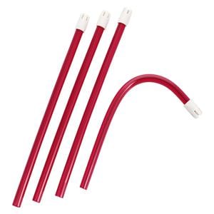 Flexo Saliva Ejectors Red / White Tip 100/Pk