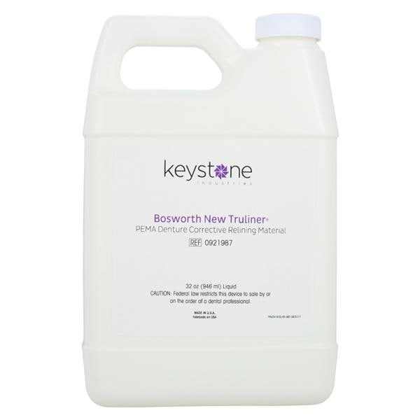 New Truliner Denture Resin Corrective Reline Material 32oz