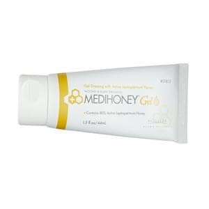 MediHoney HCS Active Leptospermum Honey Wound Gel 44mL Sterile Tb 1.5oz Yw 12/Ca