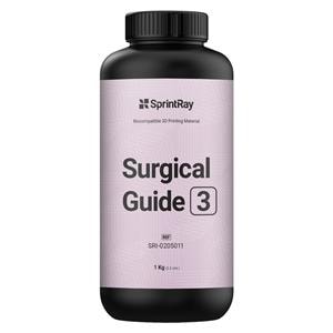Surgical Guide 3 Resin Clear 1/Bt