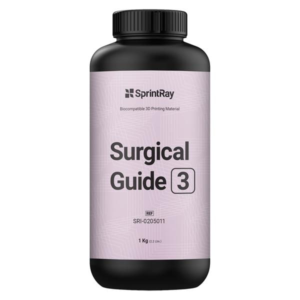 Surgical Guide 3 Resin Clear 1/Bt