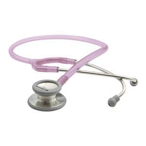 Adscope 603 Classic Stethoscope Adult Frosted Lilac Single Lumen Tubing Ea
