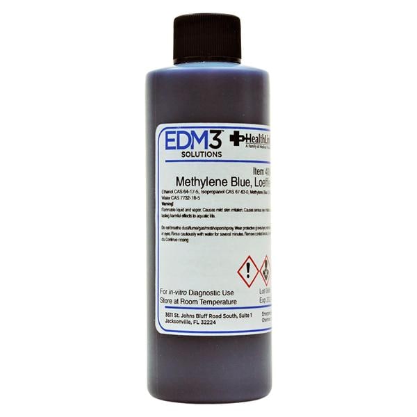 Methylene Blue Loeffler Stain 4oz Ea