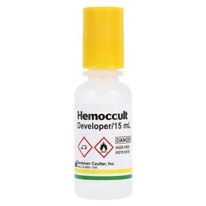 Hemoccult Developing Solution 15ml/Bt, 20 BT/CA