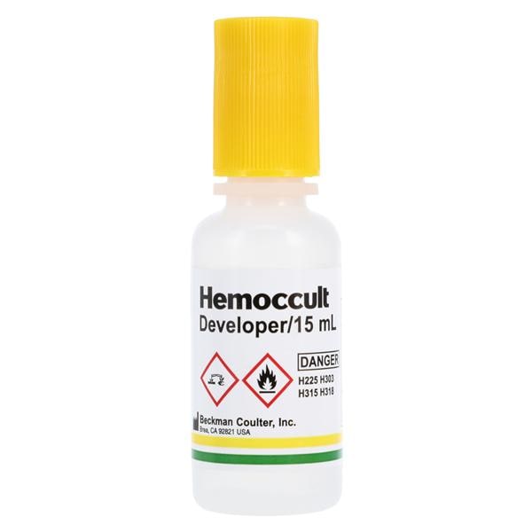Hemoccult Developing Solution 15ml/Bt, 20 BT/CA