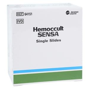 Hemoccult II SENSA iFOB: Immunological Fecal Occult Blood Slide CLIA Wvd 100/Bx, 10 BX/CA