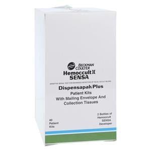 Hemoccult II SENSA Patient Screening Kit CLIA Waived 40/Bx