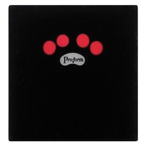 Pro-Form Laminate Mouthguard Material Black/Blood Red .160" 12/Pk