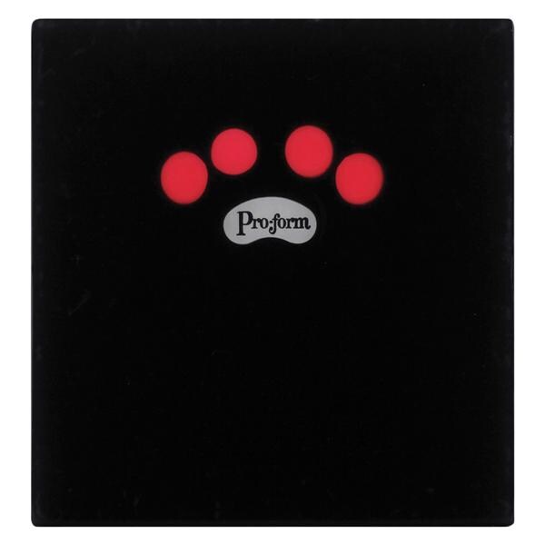 Pro-Form Laminate Mouthguard Material Black/Blood Red .160" 12/Pk