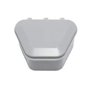 Denture Cup Gray 120/Bx