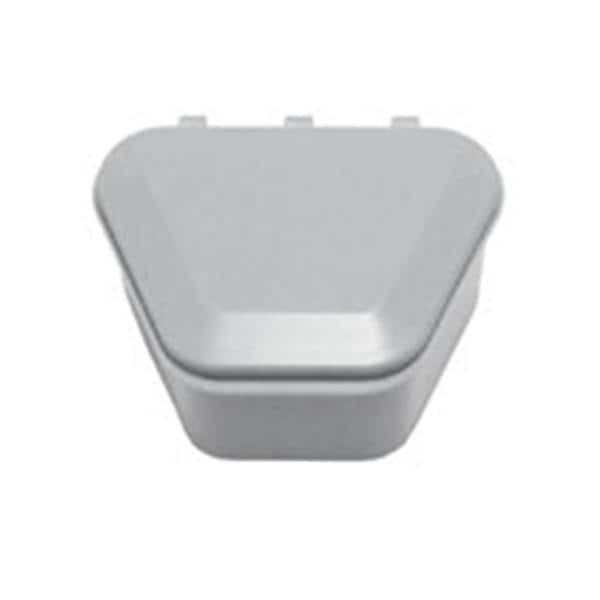 Denture Cup Gray 120/Bx