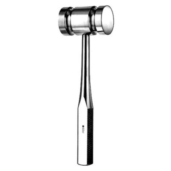 Orthopedic Mallet 10-1/2" Stainless Steel Ea