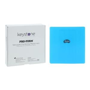 Pro-Form Mouthguard Material Laminate Blue Sheets 5" x 5" .160" 12/Bx