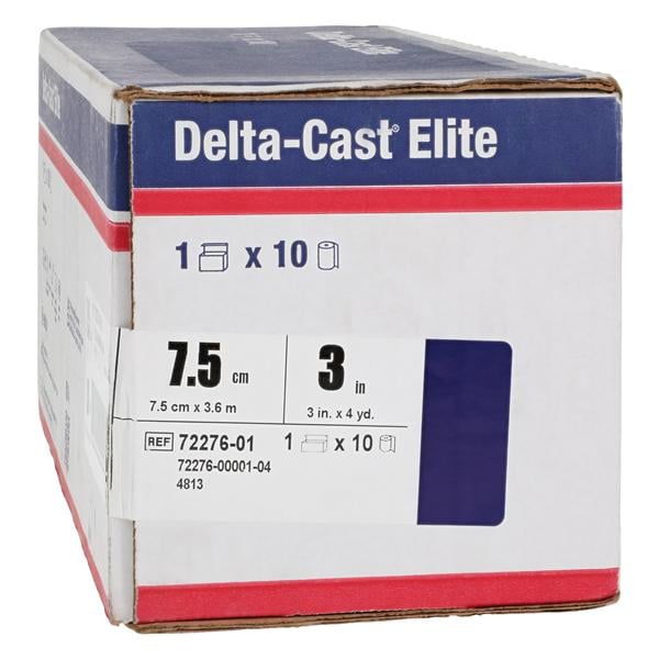 Delta-Cast Elite Casting Tape Dark Blue 3"x4yd