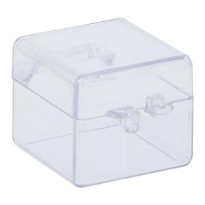 Rigid Box Plastic 1" x 1" x 3/4" 1000/Pk