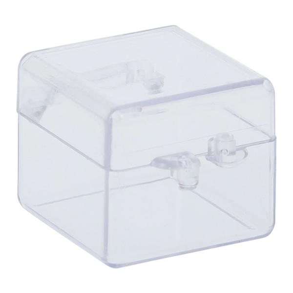 Rigid Box Plastic 1" x 1" x 3/4" 1000/Pk