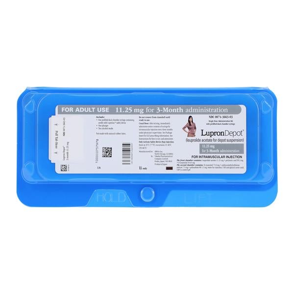 Lupron Depot 3-Month Injection 11.25mg Kit Each