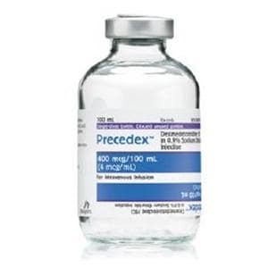 Precedex Injection 4mcg/mL Bottle 100mL 10/Package