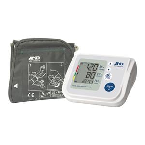 Premium Blood Pressure Monitor Gry LF Arm Digital Display Ea, 10 EA/CA