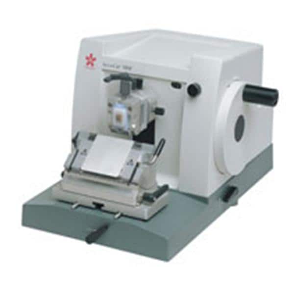 Accu-Cut SRM 200 Manual Rotary Microtome With Specimen Retraction Ea