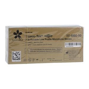 Accu-Edge Microtome Blade 50/Pk, 10 PK/CA