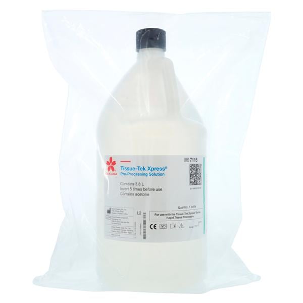 Tissue-Tek Xpress Pre-Processing Solution 4x3.8 mL 4/Ca