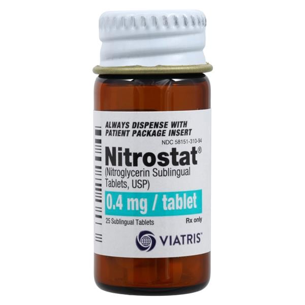 Nitrostat 0.4mg Each