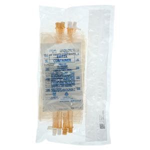 Lifecare IV Bag PVC 250mL 48/Ca