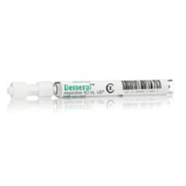 Demerol Injection 100mg/mL Carpuject 1mL 10/Bx