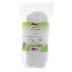 Dry Tips Cotton Rounds Non Sterile 50/Bg, 24 BG/CA