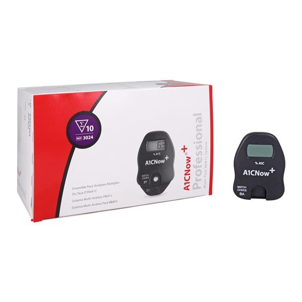 A1C Now+ HbA1c Test Kit 10/Bx