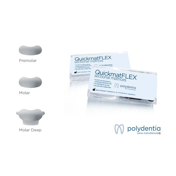 QuickmatFLEX Sectional Matrix Molar Deep 50/Bx