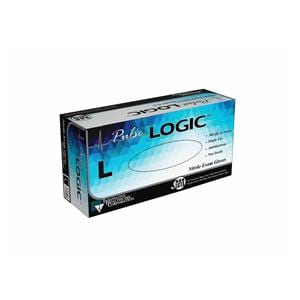 Pulse LOGIC Nitrile Exam Gloves Large Blue Non-Sterile