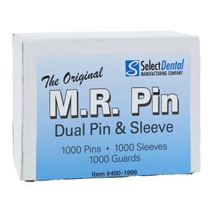 MR Dowel Pin Original Dual Pins/Sleeves 1000/Pk
