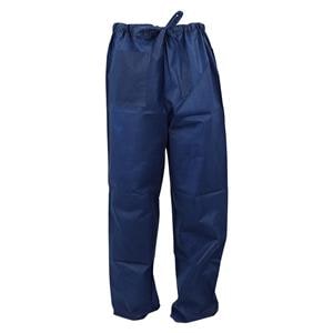 Scrub Pant Spunbonded Polypropylene Large Dark Blue 10/Bg, 5 BG/CA