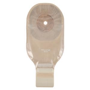 Premier 1-Piece 12" Colostomy Pouch Ultra-Clear