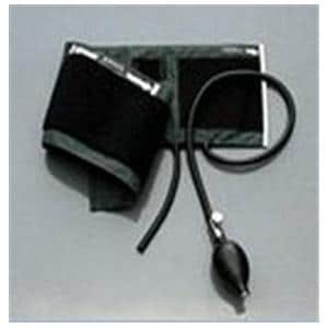 Blood Pressure Inflation System Size 11 Blk LF For Sphygmomanometer 6/Bx