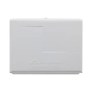 Single Fold Towel Dispenser White Steel 6/Ca