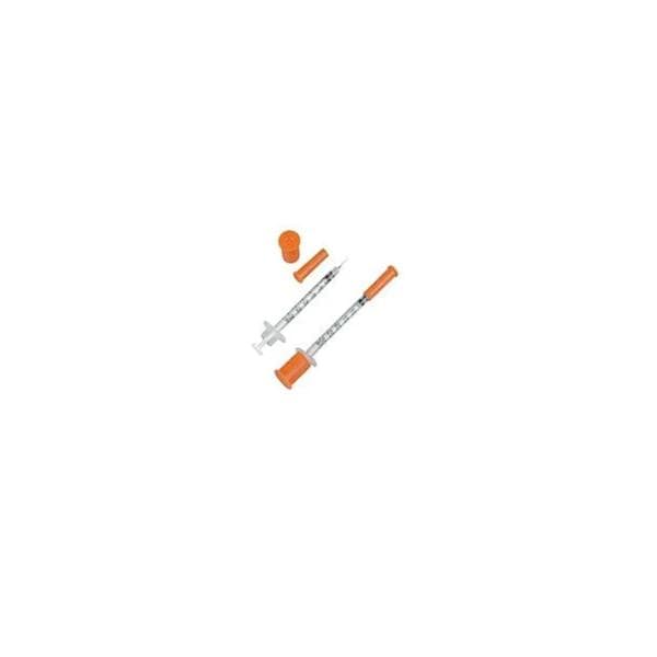 Comfort Point Lo-Dose Insulin Syringe/Needle 30gx5/16 0.3cc Cnvntnl LDS 5x100/Ca